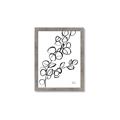 Picture of Leaves Drawing  _GroupedProduct_Rectangle_Portrait_Framed_Matted_