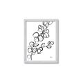 Picture of Leaves Drawing  _GroupedProduct_Rectangle_Portrait_Framed_Matted_