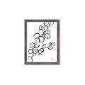 Picture of Leaves Drawing  _GroupedProduct_Rectangle_Portrait_Framed_Matted_