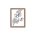 Picture of Leaves Drawing  _GroupedProduct_Rectangle_Portrait_Framed_Matted_