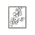 Picture of Leaves Drawing  _GroupedProduct_Rectangle_Portrait_Framed_Matted_