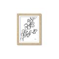 Picture of Leaves Drawing  _GroupedProduct_Rectangle_Portrait_Framed_Matted_
