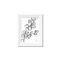 Picture of Leaves Drawing  _GroupedProduct_Rectangle_Portrait_Framed_Matted_