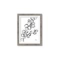 Picture of Leaves Drawing  _GroupedProduct_Rectangle_Portrait_Framed_Matted_