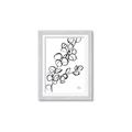 Picture of Leaves Drawing  _GroupedProduct_Rectangle_Portrait_Framed_Matted_