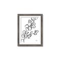 Picture of Leaves Drawing  _GroupedProduct_Rectangle_Portrait_Framed_Matted_