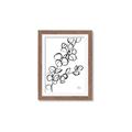 Picture of Leaves Drawing  _GroupedProduct_Rectangle_Portrait_Framed_Matted_
