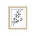 Picture of Leaves Drawing  _GroupedProduct_Rectangle_Portrait_Framed_Matted_