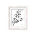 Picture of Leaves Drawing  _GroupedProduct_Rectangle_Portrait_Framed_Matted_