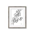 Picture of Leaves Drawing  _GroupedProduct_Rectangle_Portrait_Framed_Matted_