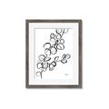 Picture of Leaves Drawing  _GroupedProduct_Rectangle_Portrait_Framed_Matted_