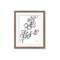 Picture of Leaves Drawing  _GroupedProduct_Rectangle_Portrait_Framed_Matted_