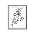 Picture of Leaves Drawing  _GroupedProduct_Rectangle_Portrait_Framed_Matted_