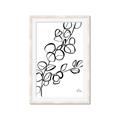 Picture of Leaves Drawing  _GroupedProduct_Rectangle_Portrait_Framed_Matted_