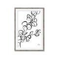 Picture of Leaves Drawing  _GroupedProduct_Rectangle_Portrait_Framed_Matted_