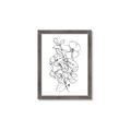 Picture of Flower Drawing _GroupedProduct_Rectangle_Portrait_Framed_Matted_