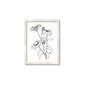 Picture of Daisy Drawing _GroupedProduct_Rectangle_Portrait_Framed_Matted_