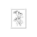 Picture of Daisy Drawing _GroupedProduct_Rectangle_Portrait_Framed_Matted_