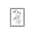 Picture of Daisy Drawing _GroupedProduct_Rectangle_Portrait_Framed_Matted_