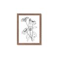 Picture of Daisy Drawing _GroupedProduct_Rectangle_Portrait_Framed_Matted_