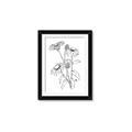 Picture of Daisy Drawing _GroupedProduct_Rectangle_Portrait_Framed_Matted_