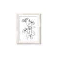 Picture of Daisy Drawing _GroupedProduct_Rectangle_Portrait_Framed_Matted_