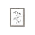 Picture of Daisy Drawing _GroupedProduct_Rectangle_Portrait_Framed_Matted_