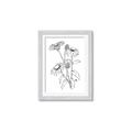 Picture of Daisy Drawing _GroupedProduct_Rectangle_Portrait_Framed_Matted_