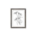 Picture of Daisy Drawing _GroupedProduct_Rectangle_Portrait_Framed_Matted_
