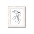 Picture of Daisy Drawing _GroupedProduct_Rectangle_Portrait_Framed_Matted_