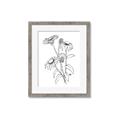 Picture of Daisy Drawing _GroupedProduct_Rectangle_Portrait_Framed_Matted_