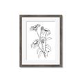 Picture of Daisy Drawing _GroupedProduct_Rectangle_Portrait_Framed_Matted_
