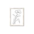 Picture of Poppy Drawing _GroupedProduct_Rectangle_Portrait_Framed_Matted_