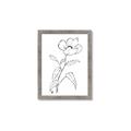 Picture of Poppy Drawing _GroupedProduct_Rectangle_Portrait_Framed_Matted_
