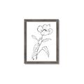 Picture of Poppy Drawing _GroupedProduct_Rectangle_Portrait_Framed_Matted_