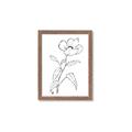 Picture of Poppy Drawing _GroupedProduct_Rectangle_Portrait_Framed_Matted_