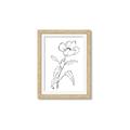 Picture of Poppy Drawing _GroupedProduct_Rectangle_Portrait_Framed_Matted_