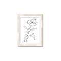 Picture of Poppy Drawing _GroupedProduct_Rectangle_Portrait_Framed_Matted_