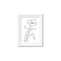 Picture of Poppy Drawing _GroupedProduct_Rectangle_Portrait_Framed_Matted_