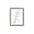 Picture of Poppy Drawing _GroupedProduct_Rectangle_Portrait_Framed_Matted_