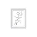 Picture of Poppy Drawing _GroupedProduct_Rectangle_Portrait_Framed_Matted_