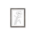 Picture of Poppy Drawing _GroupedProduct_Rectangle_Portrait_Framed_Matted_