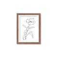 Picture of Poppy Drawing _GroupedProduct_Rectangle_Portrait_Framed_Matted_