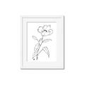 Picture of Poppy Drawing _GroupedProduct_Rectangle_Portrait_Framed_Matted_