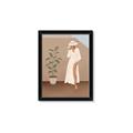Picture of Fashion Pose _GroupedProduct_Rectangle_Portrait_Framed_Matted_