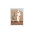 Picture of Fashion Pose _GroupedProduct_Rectangle_Portrait_Framed_Matted_