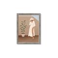 Picture of Fashion Pose _GroupedProduct_Rectangle_Portrait_Framed_Matted_