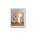 Picture of Fashion Pose _GroupedProduct_Rectangle_Portrait_Framed_Matted_