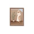 Picture of Fashion Pose _GroupedProduct_Rectangle_Portrait_Framed_Matted_