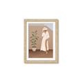 Picture of Fashion Pose _GroupedProduct_Rectangle_Portrait_Framed_Matted_